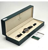 Rolex Cellini Date 39 rose gold black 2017 box + papers