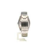 Rolex Oyster Perpetual 36 red grape 2018 + papers | steel Oyster