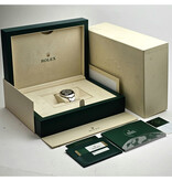 Rolex Daytona  40 NEW ROLEX SERVICE | 2016 B+P platinum - platona ice blue