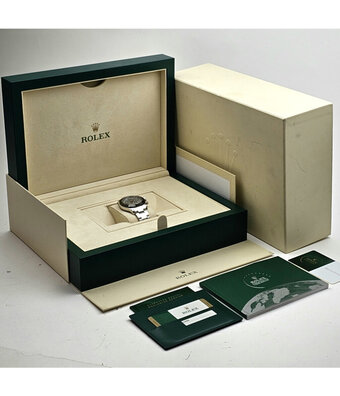 Rolex Daytona  40 platinum - platona ice blue 2016 B+P | NEW ROLEX SERVICE