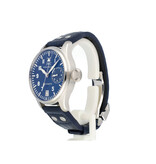 IWC Big Pilot's Watch Automatic 7 days Power Reserve  platinum blue limited box + papers | OPE