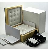 IWC Big Pilot's Watch Automatic 7 days Power Reserve  platinum blue limited box + papers | OPE