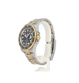 Rolex GMT-Master II 40 2014 + papers | steel - yellow gold green black ceramic Oyster