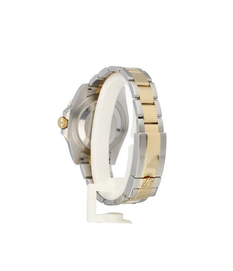 Rolex GMT-Master II 40 steel - yellow gold green black ceramic Oyster 2014 + papers