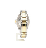 Rolex GMT-Master II 40 2014 + papers | steel - yellow gold green black ceramic Oyster