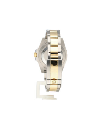 Rolex GMT-Master II 40 2014 + papers | steel - yellow gold green black ceramic Oyster