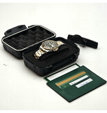 Rolex GMT-Master II 40 2014 + papers | steel - yellow gold green black ceramic Oyster