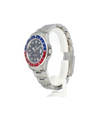 Rolex GMT-Master 40 steel Pepsi Oyster - SWISS ONLY - 1997 + box