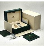 Rolex Oyster Perpetual 31 steel black domed Oyster 2021 box + papers