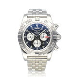 Breitling Chronomat GMT  chronograph automatic steel black + box