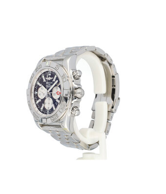 Breitling Chronomat GMT  steel black + box