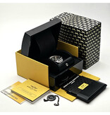 Breitling Chronomat GMT  chronograph automatic steel black + box