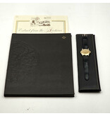 Patek Philippe Calatrava   yellow gold champagne - crab / claw lugs - 1947 + PP extract