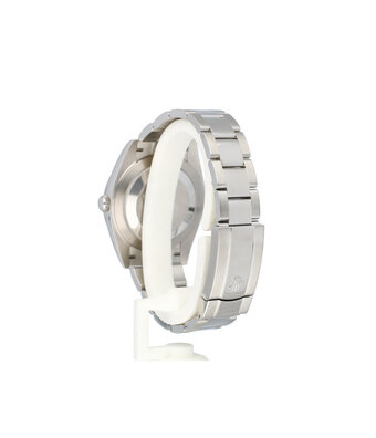 Rolex Datejust 41 steel white index Oyster 2024 box + papers