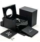 Hublot Big Bang Chronograph Broderie Steel Diamonds 41 steel black broderie diamond 2016 box + pa