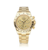 Rolex Daytona  40 yellow gold champagne 2011 B+P | NEW ROLEX SERVICE