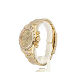 Rolex Daytona  40 yellow gold champagne 2011 B+P | NEW ROLEX SERVICE