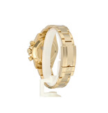 Rolex Daytona  40 NEW ROLEX SERVICE - 2011 B+P | yellow gold champagne