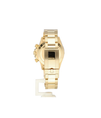 Rolex Daytona  40 NEW ROLEX SERVICE - 2011 B+P | yellow gold champagne