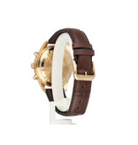 IWC Pilot's Watch Chronograph Automatic 42 yellow gold black 2012 box + papers