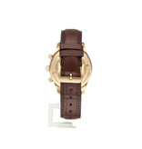 IWC Pilot's Watch Chronograph Automatic 42 yellow gold black 2012 box + papers