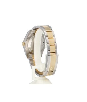 Rolex Datejust 41 steel - gold MOP diamond Oyster 2022 B+P | NEW ROLEX SERVICE