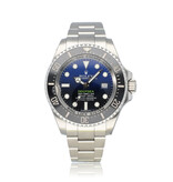 Rolex Sea-Dweller Deepsea  44 deep blue - D-blue - Cameron 2014 + papers | NEW ROLEX SERVICE