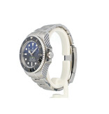 Rolex Sea-Dweller Deepsea  44 deep blue - D-blue - Cameron 2014 + papers | NEW ROLEX SERVICE