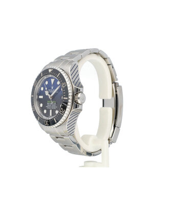 Rolex Sea-Dweller Deepsea  44 NEW ROLEX SERVICE -  2014 + papers | deep blue - D-blue - Cameron