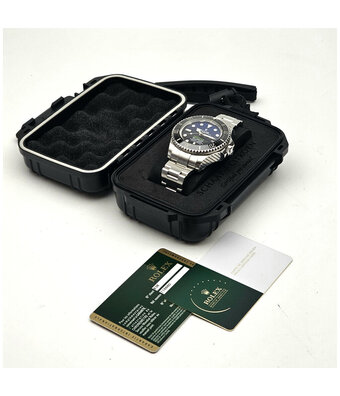 Rolex Sea-Dweller Deepsea  44 deep blue - D-blue - Cameron 2014 + papers | NEW ROLEX SERVICE
