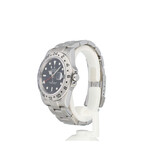 Rolex Explorer II  40 2010 + papers | steel black RRR - rehaut cal. 3186 V-serial