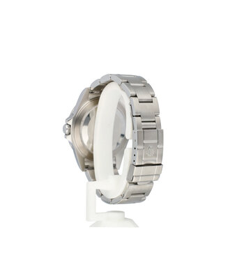 Rolex Explorer II  40 2010 + papers | steel black RRR - rehaut cal. 3186 V-serial