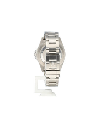 Rolex Explorer II  40 2010 + papers | steel black RRR - rehaut cal. 3186 V-serial