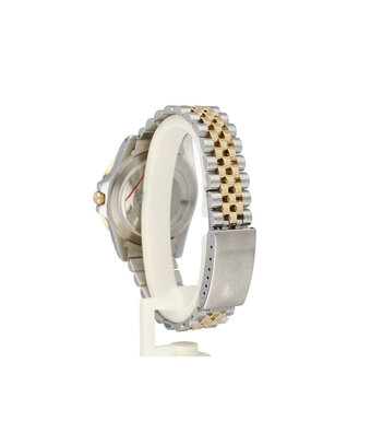 Rolex GMT-Master II 40 steel - gold Oyster nipple Rootbeer - Tiger Eye Jubilee 1971 B+P