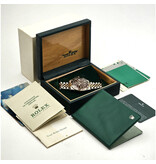 Rolex GMT-Master II 40 steel - gold Oyster nipple Rootbeer - Tiger Eye Jubilee 1971 B+P