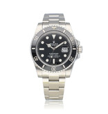 Rolex Submariner Date 40 2018 box + papers | steel black ceramic