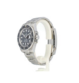 Rolex Submariner Date 40 2018 box + papers | steel black ceramic