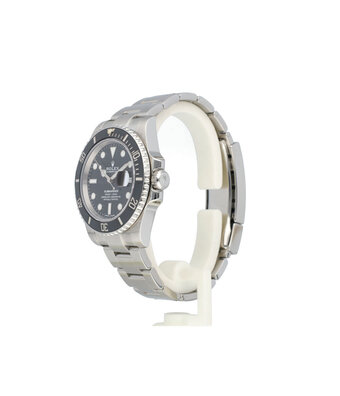 Rolex Submariner Date 40 2018 box + papers | steel black ceramic