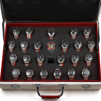 Speedmaster   Missions Collection 40th anniversary DEALER BOX 4/5 - 1997