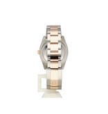 Rolex Datejust 36 NEW ROLEX SERVICE - 2017 B+P | steel - rose gold black roman Oyster