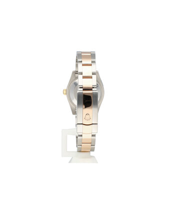 Rolex Datejust 31 NEW ROLEX SERVICE - 2010 B+P | steel - gold MOP - pearl diamond