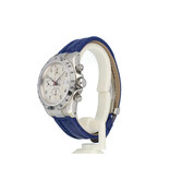 Tudor Prince Date Chronograph 40 chrono steel silver stripe B+P | NEW TUDOR SERVICE