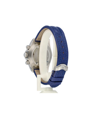 Tudor Prince Date Chronograph 40 chrono steel silver stripe B+P | NEW TUDOR SERVICE