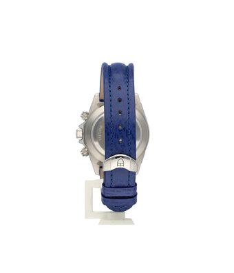 Tudor Prince Date Chronograph 40 chrono steel silver stripe B+P | NEW TUDOR SERVICE