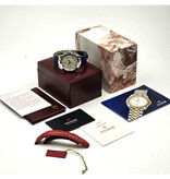 Tudor Prince Date Chronograph 40 chrono steel silver stripe B+P | NEW TUDOR SERVICE