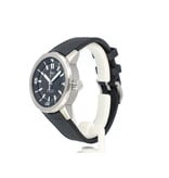 IWC Aquatimer Automatic 42 2023 box + papers | steel black turquoise