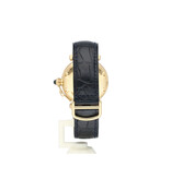 Cartier Pasha de Cartier  42 yellow gold - grill | ref. 1021 | 1997 B+P | NEW CARTIER STRAP