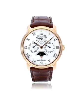 Blancpain Blancpain Villeret Quantieme Perpetual 8 Jours 40mm 6659-3631-55B