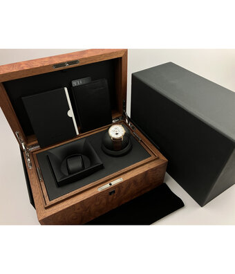 Blancpain Blancpain Villeret Quantieme Perpetual 8 Jours 40mm 6659-3631-55B