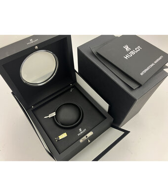 Hublot Classic Fusion Titanium Racing Grey Power Reserve 45 Titanium grey 2025 box + papers